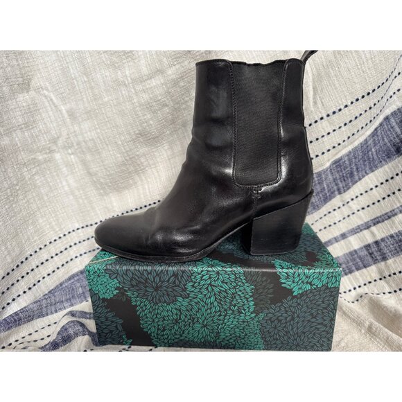 Frye‎ Women's Sabrina Chelsea Italian Made Ankle Boot Sz 7 Country Western Boho - Picture 4 of 16